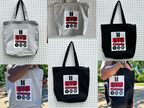 BTS TOTES (ZIPPERED)