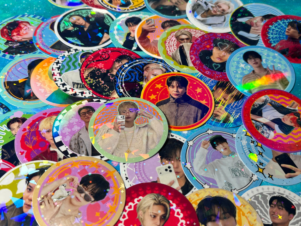 ATEEZ Mystery Sticker Packs!
