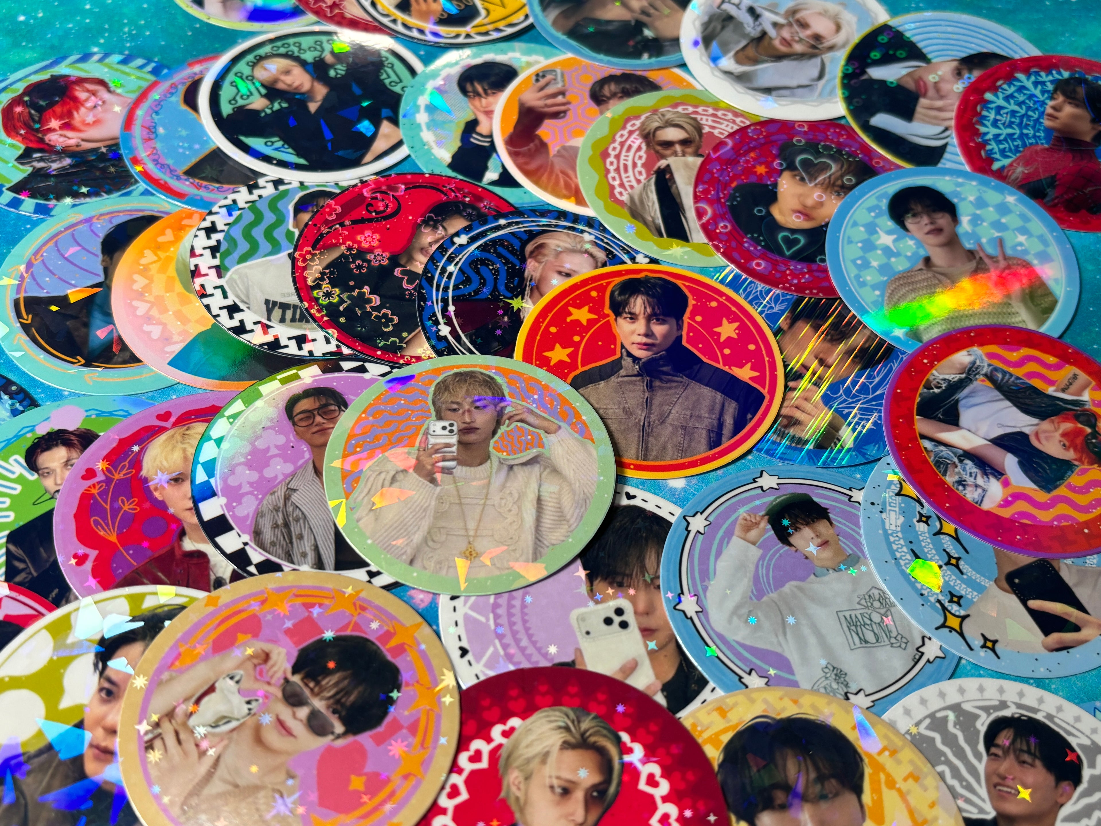 ATEEZ Mystery Sticker Packs!