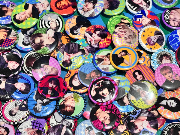 ATEEZ Button Packs! (Randomized! 8PCS | 1.25” )