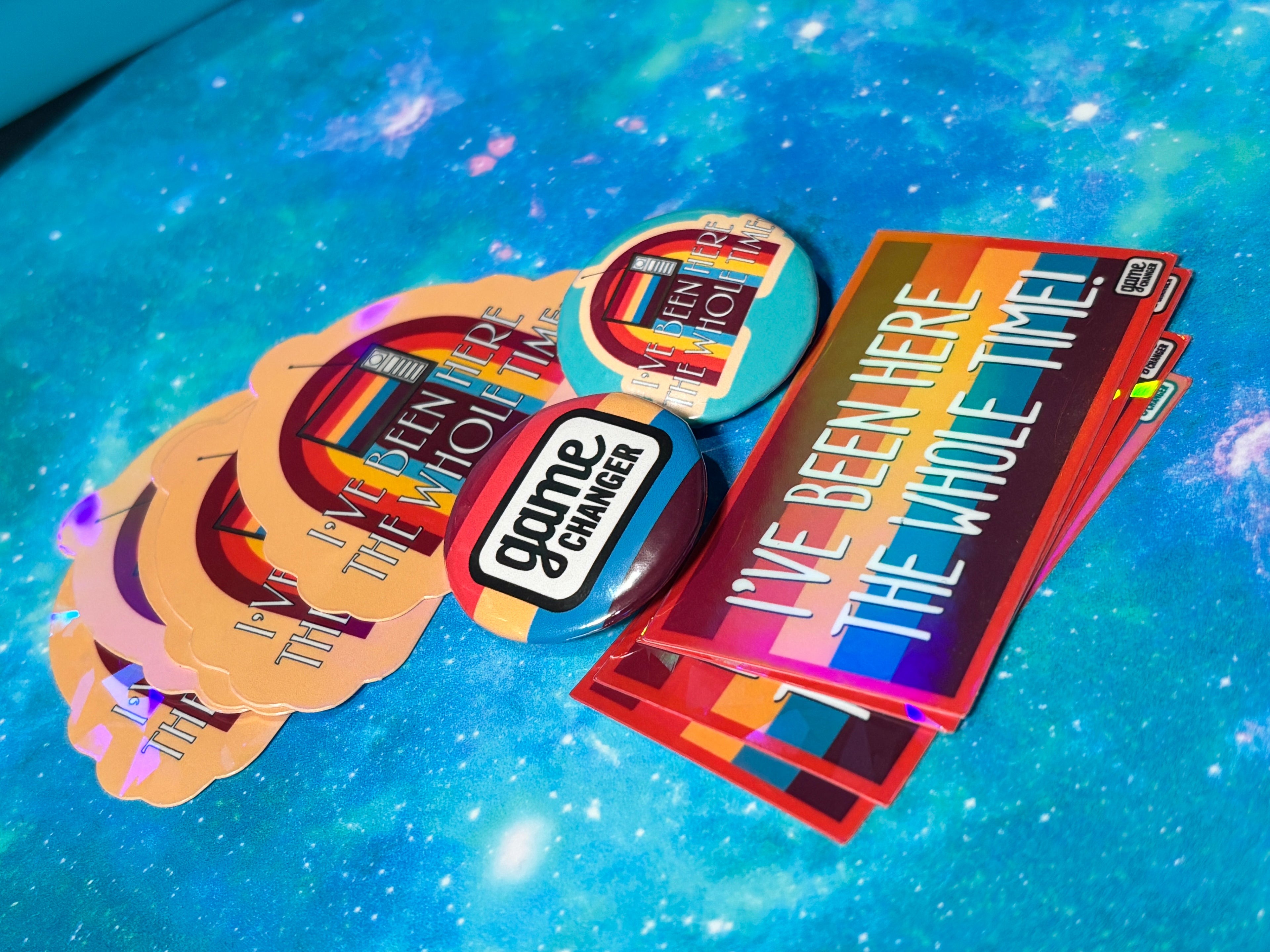 DROPOUT.TV inspired Button and Sticker packs!