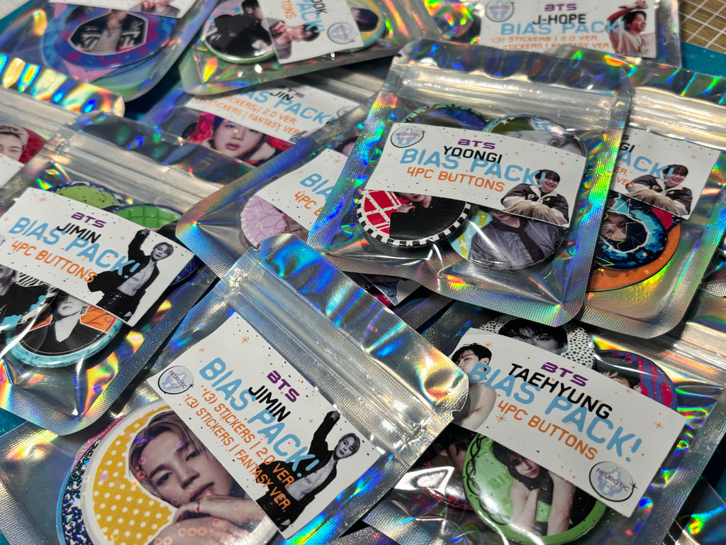 BTS BIAS PACKS! (10PCS MIXED)