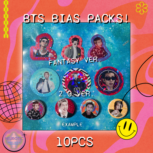BTS BIAS PACKS! (10PCS MIXED)