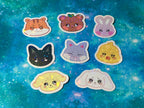 ATEEZ inspired Sticker Packs! | Options: CLASSIC or LEGACY - 16PCS / Holo 8PCS