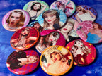 Taylor Swift inspired Button Packs! (4pcs)