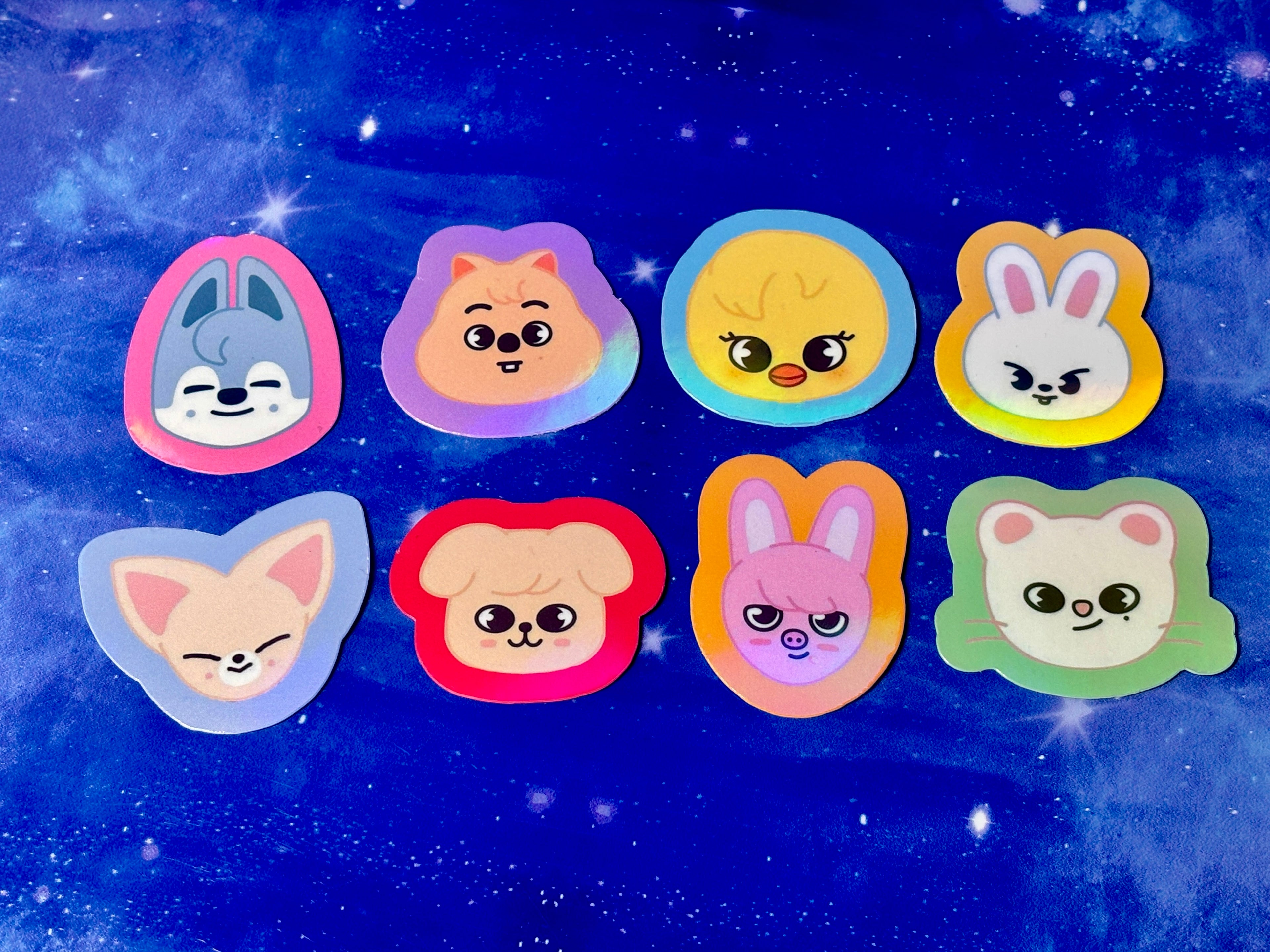 SKZ SKZOO Sticker Packs! | 8 PCS