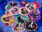 Ariana Grande Sticker Packs! | 8PCS | HOLOGRAPHIC
