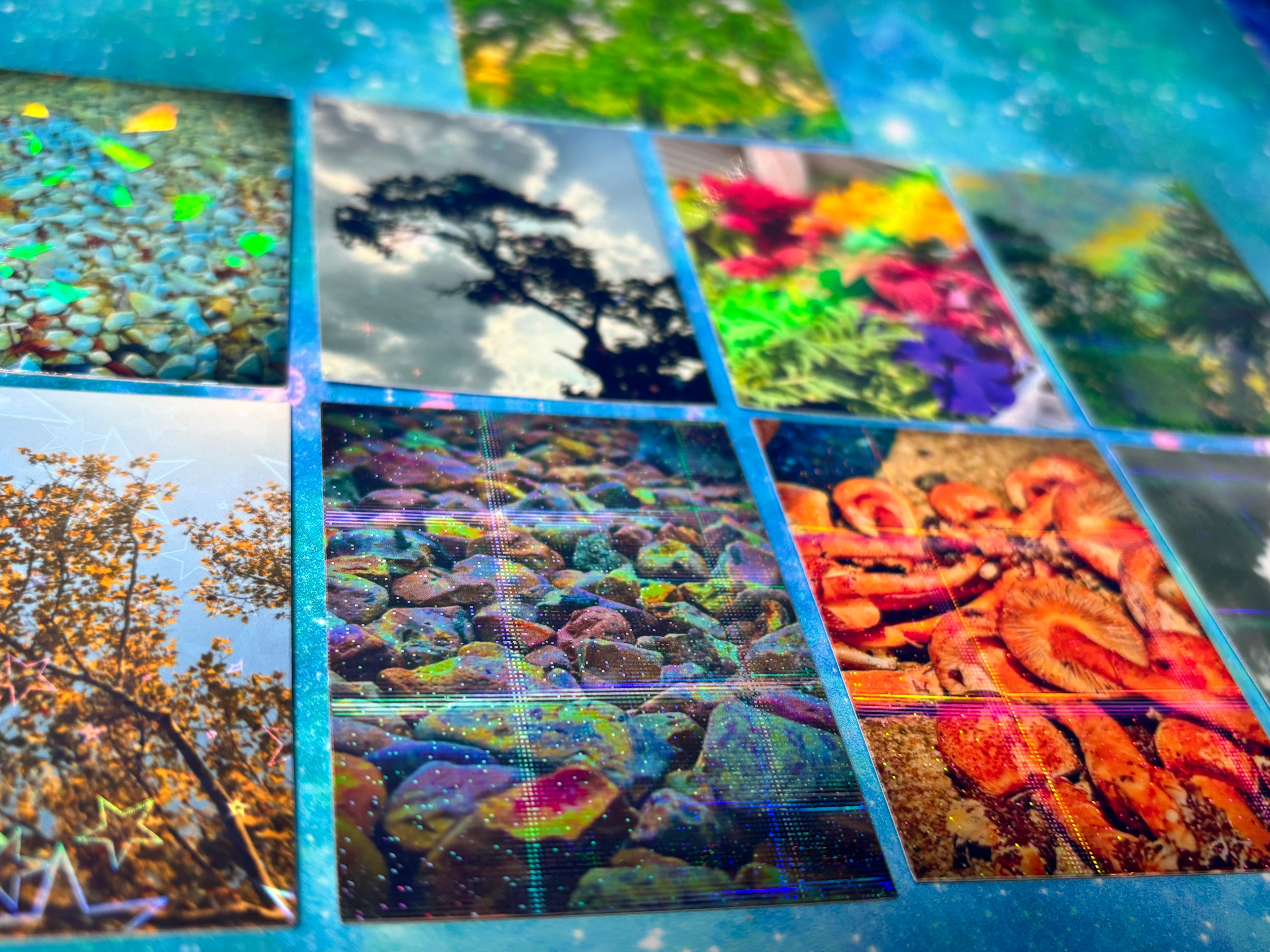 NEUROTIC CORE Photography - Sticker Packs!
