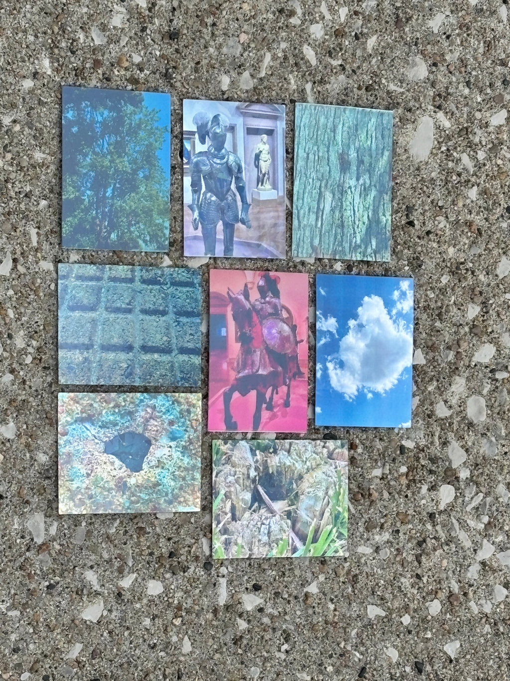 NEUROTIC CORE Photography - Sticker Packs!