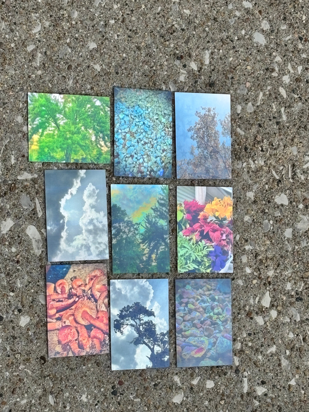 NEUROTIC CORE Photography - Sticker Packs!