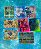 NEUROTIC CORE Photography - Sticker Packs!