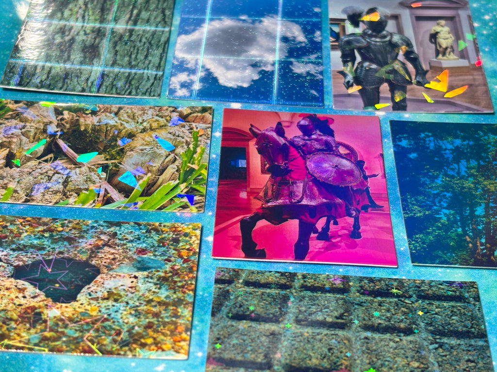 NEUROTIC CORE Photography - Sticker Packs!
