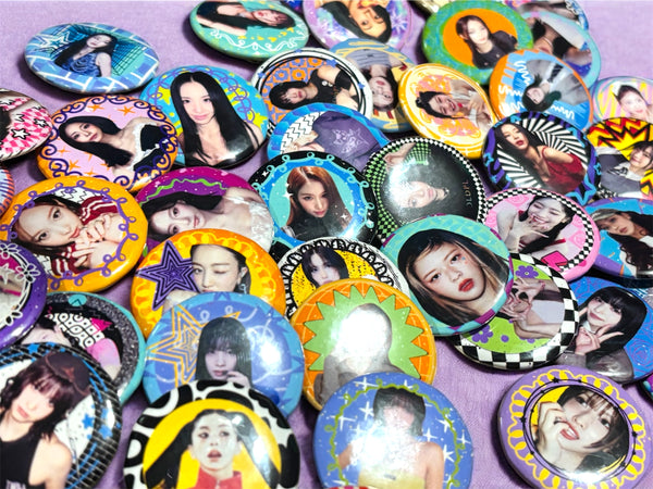 TWICE Button Packs! (Randomized! 9PCS | 1.25” )