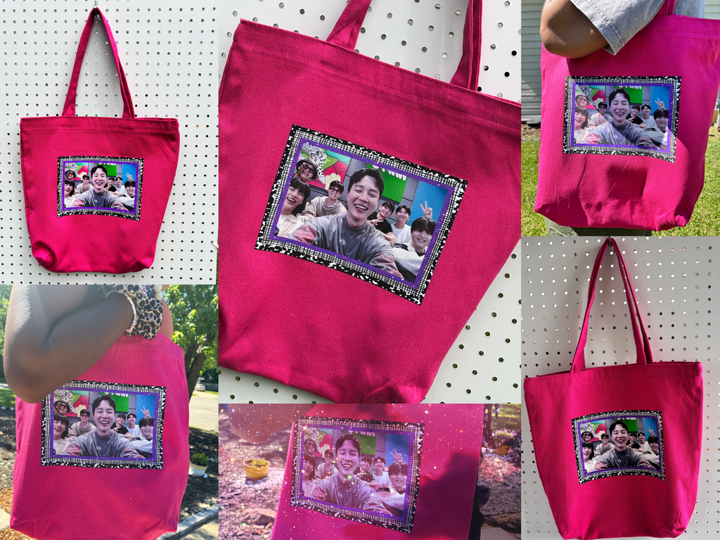 BTS TOTES (ZIPPERED)