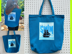 BTS TOTES (ZIPPERED)