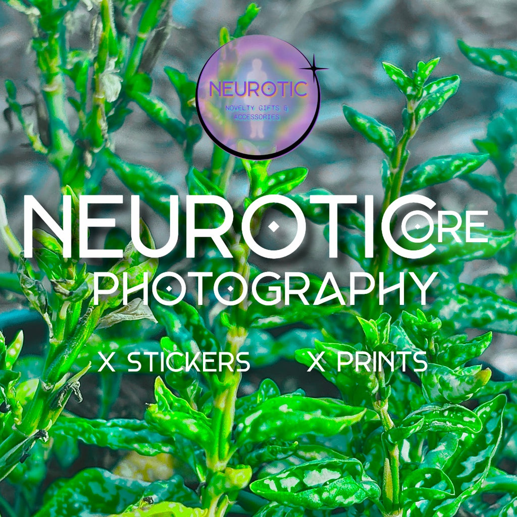 NEUROTIC CORE Photography - Sticker Packs!