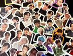 ATEEZ inspired Sticker Packs! | Options: CLASSIC or LEGACY - 16PCS / Holo 8PCS