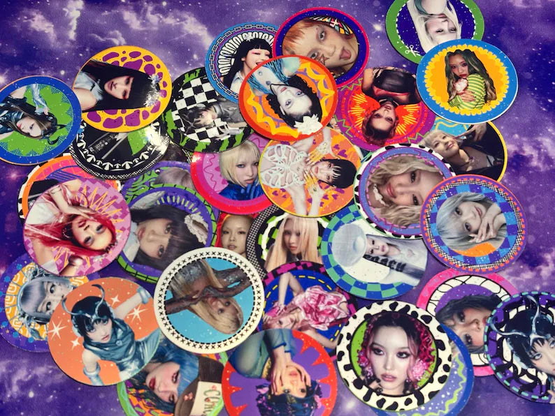 XG Sticker Packs! | 14pcs! 2 Options: Classic or GRL GVNG |