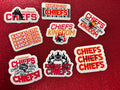 Chiefs inspired Sticker Packs! | 8PCS!