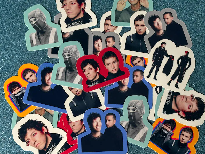 Twenty One Pilots inspired Sticker Packs! | 2 Options: CLASSIC or LAVISH