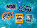 Novelty Kpop Sticker Packs!