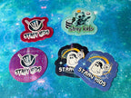 Novelty Kpop Sticker Packs!