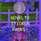 Novelty Sticker Packs