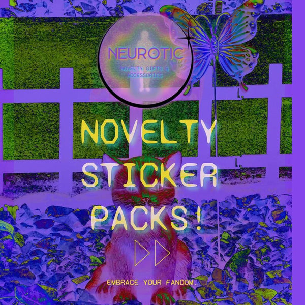 Novelty Sticker Packs