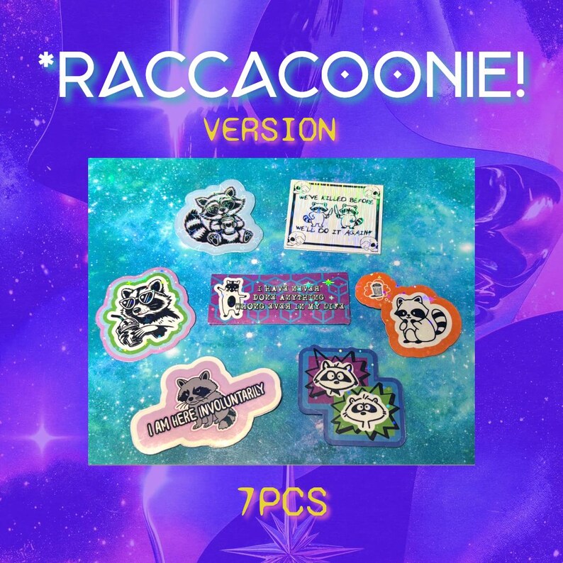 Novelty Sticker Packs