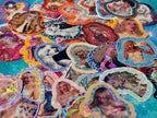 Sabrina Carpenter inspired Sticker Packs! | 8PCS or 10PCS | Randomized! | HOLOGRAPHIC