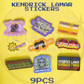 Kendrick L. inspired Stickers! (9PCs)